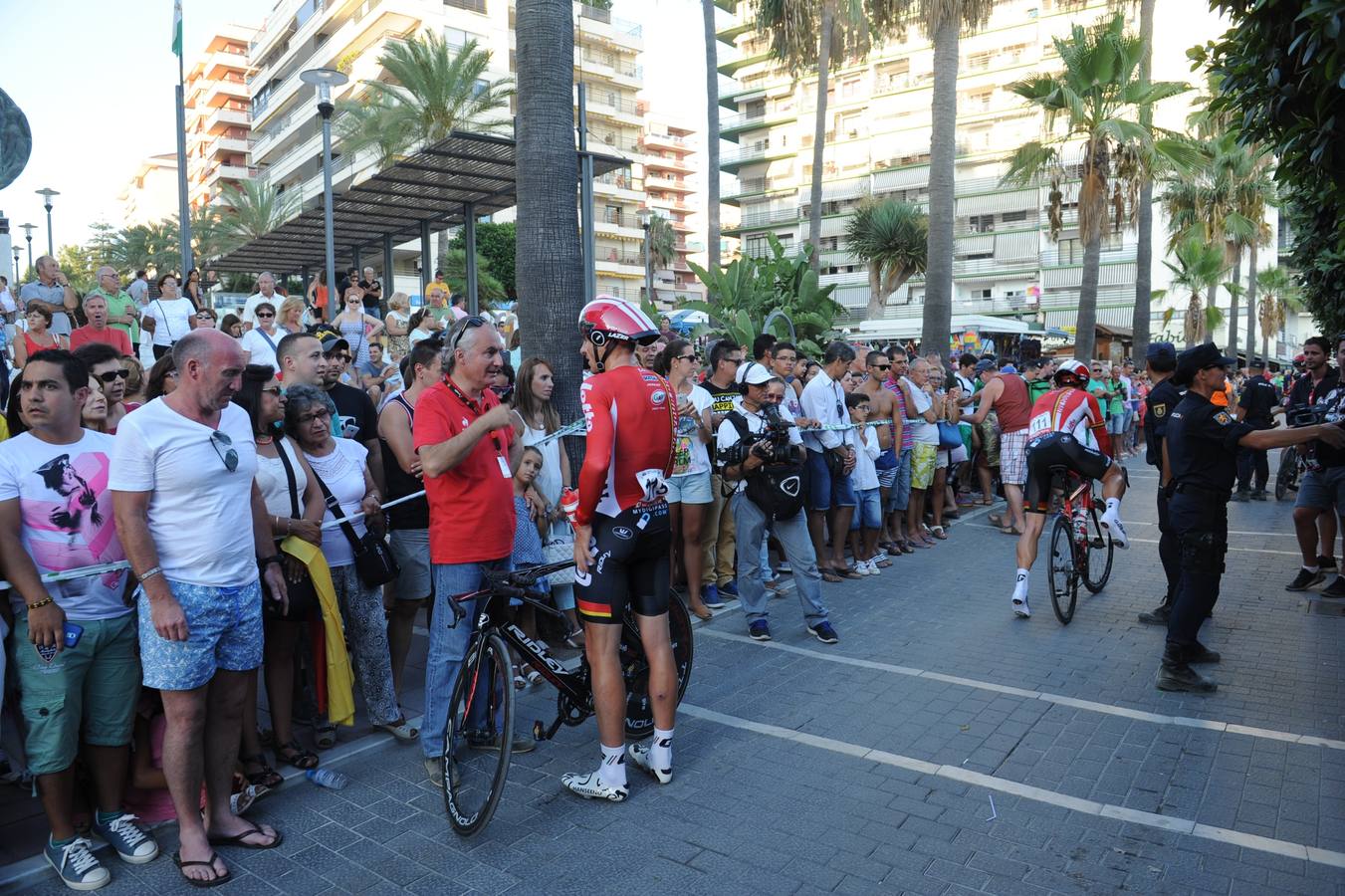 La primera etapa de La Vuelta, en imágenes