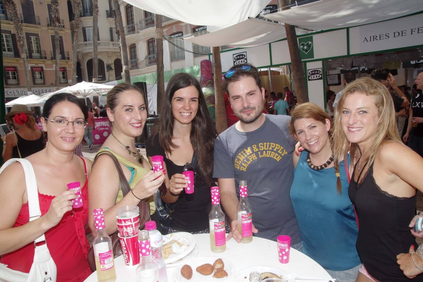 Carla Soto, Elena Chia, María Barcenilla, Roberto Rodríguez, Aránzazu Pérez y Pilar Velasco, que vienen de Madrid y Canarias.