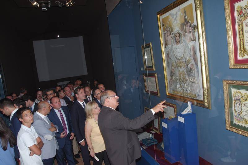 Ofrendas para la Novia de Málaga