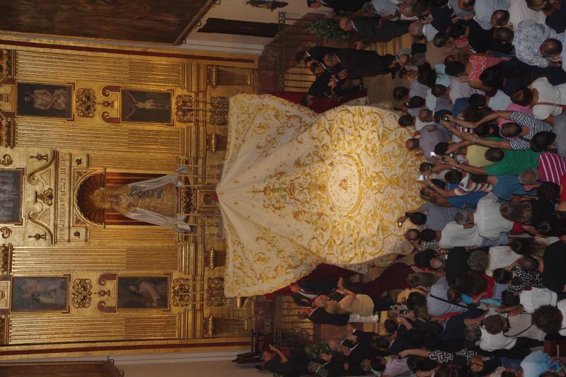 Ofrendas para la Novia de Málaga