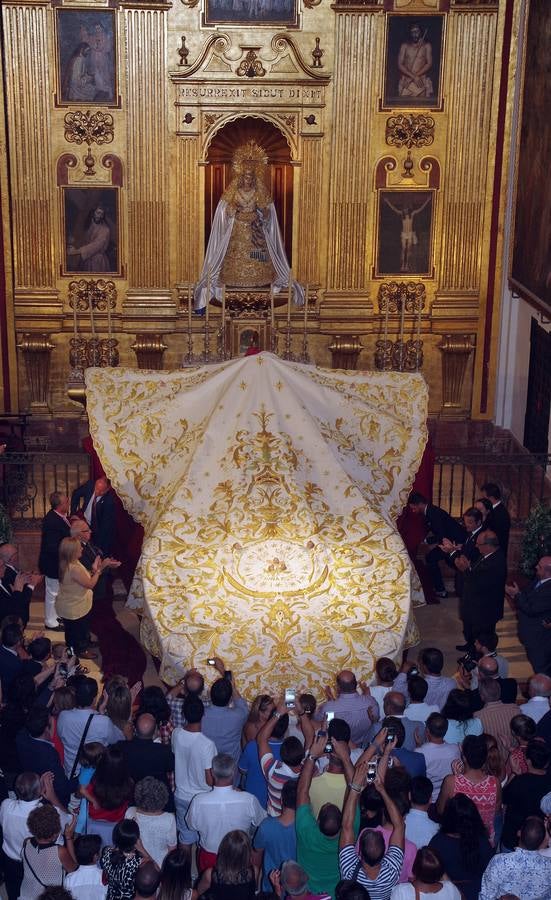 Ofrendas para la Novia de Málaga