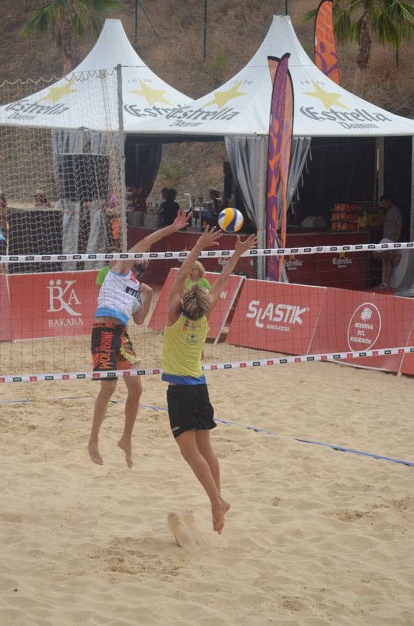 El Campeonato de España de voley-playa, en imágenes