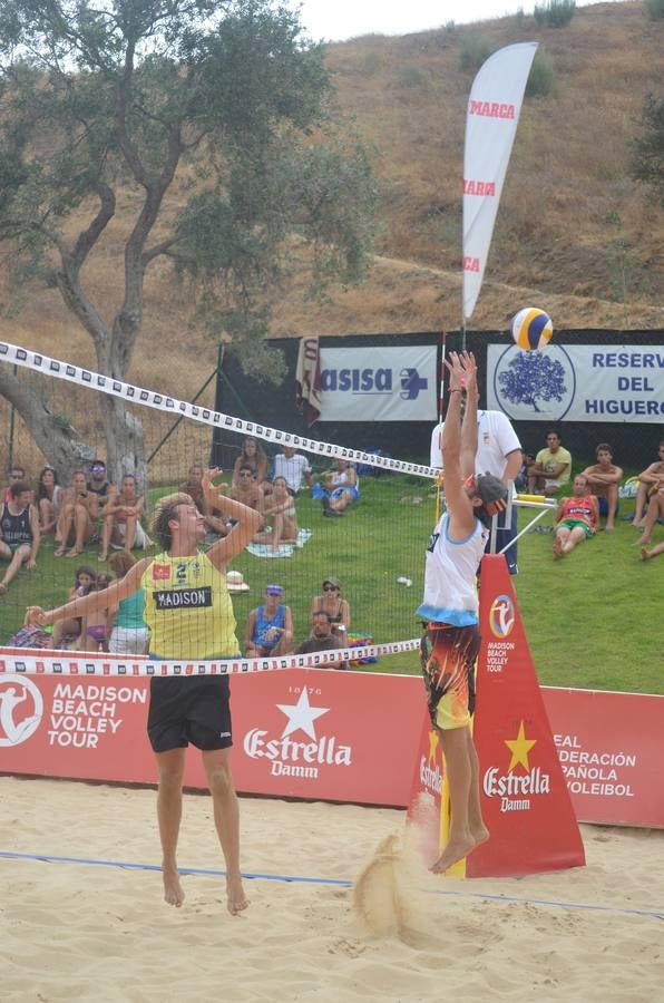 El Campeonato de España de voley-playa, en imágenes