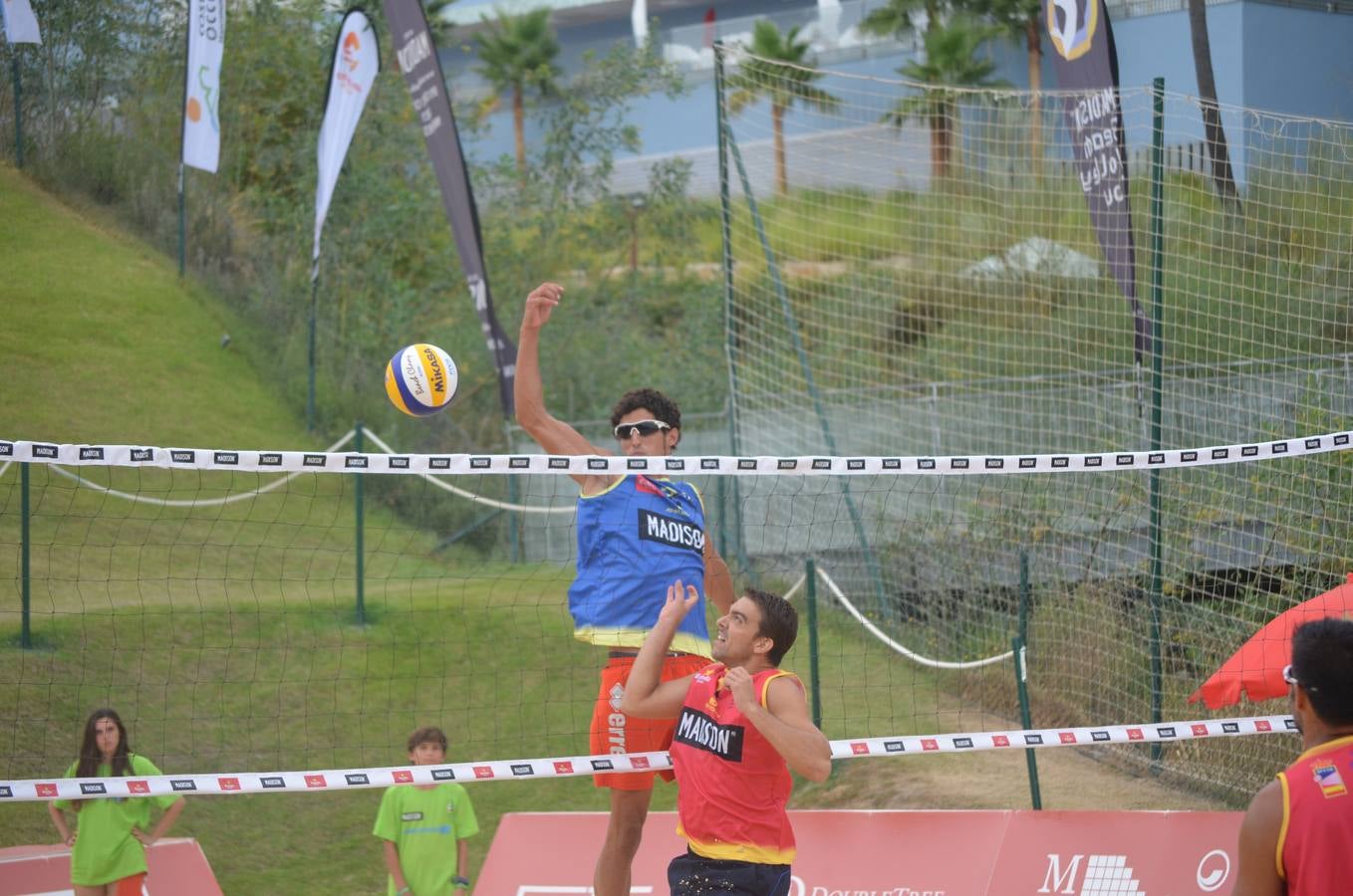 El Campeonato de España de voley-playa, en imágenes