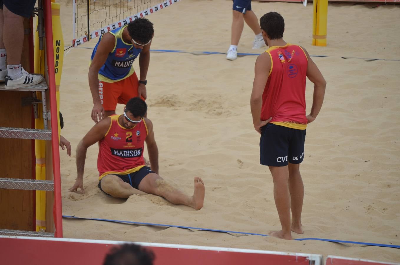 El Campeonato de España de voley-playa, en imágenes