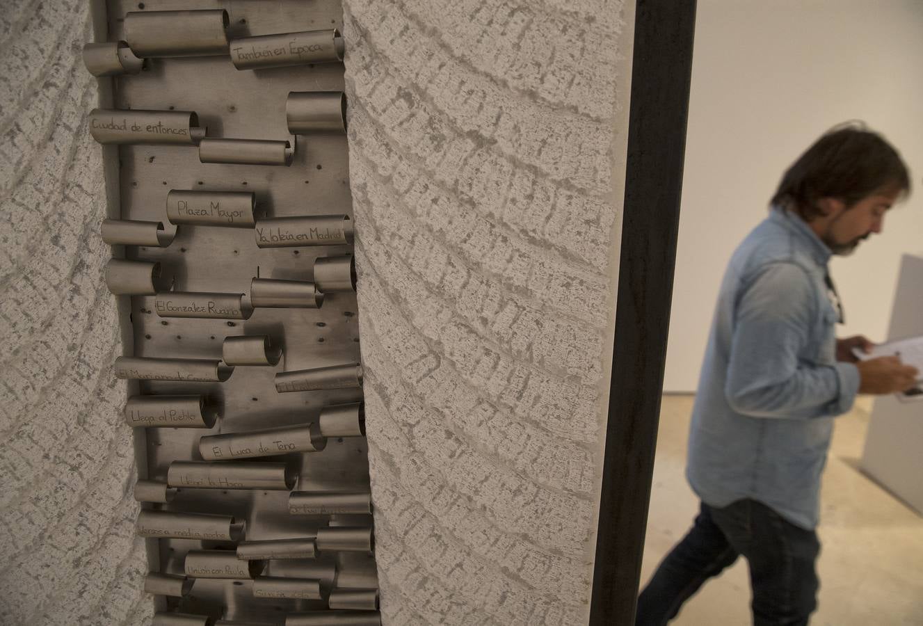 Suso de Marcos da forma a los poemas de Alcántara