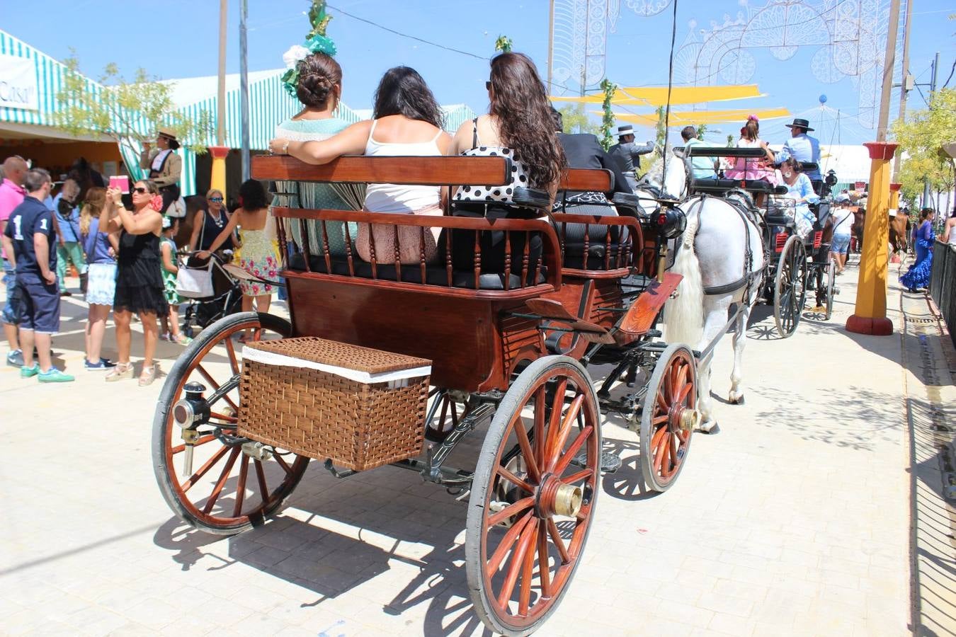 El caballo, protagonista de la Feria en Ronda