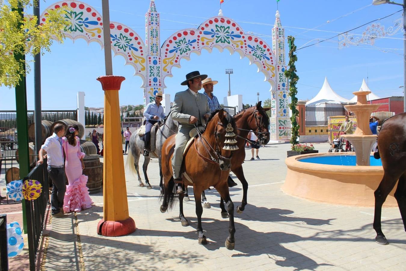 El caballo, protagonista de la Feria en Ronda