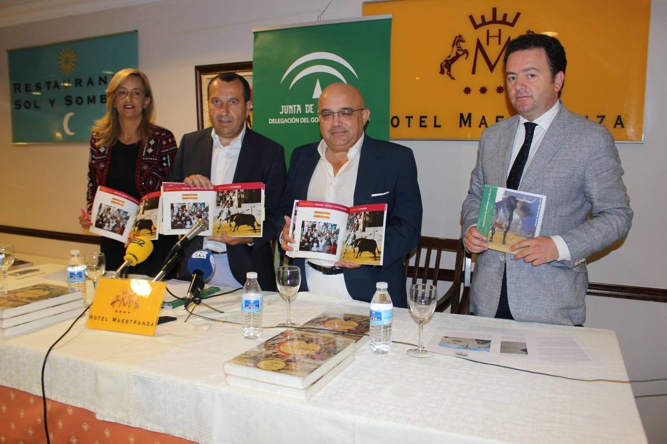 El caballo, protagonista de la Feria en Ronda