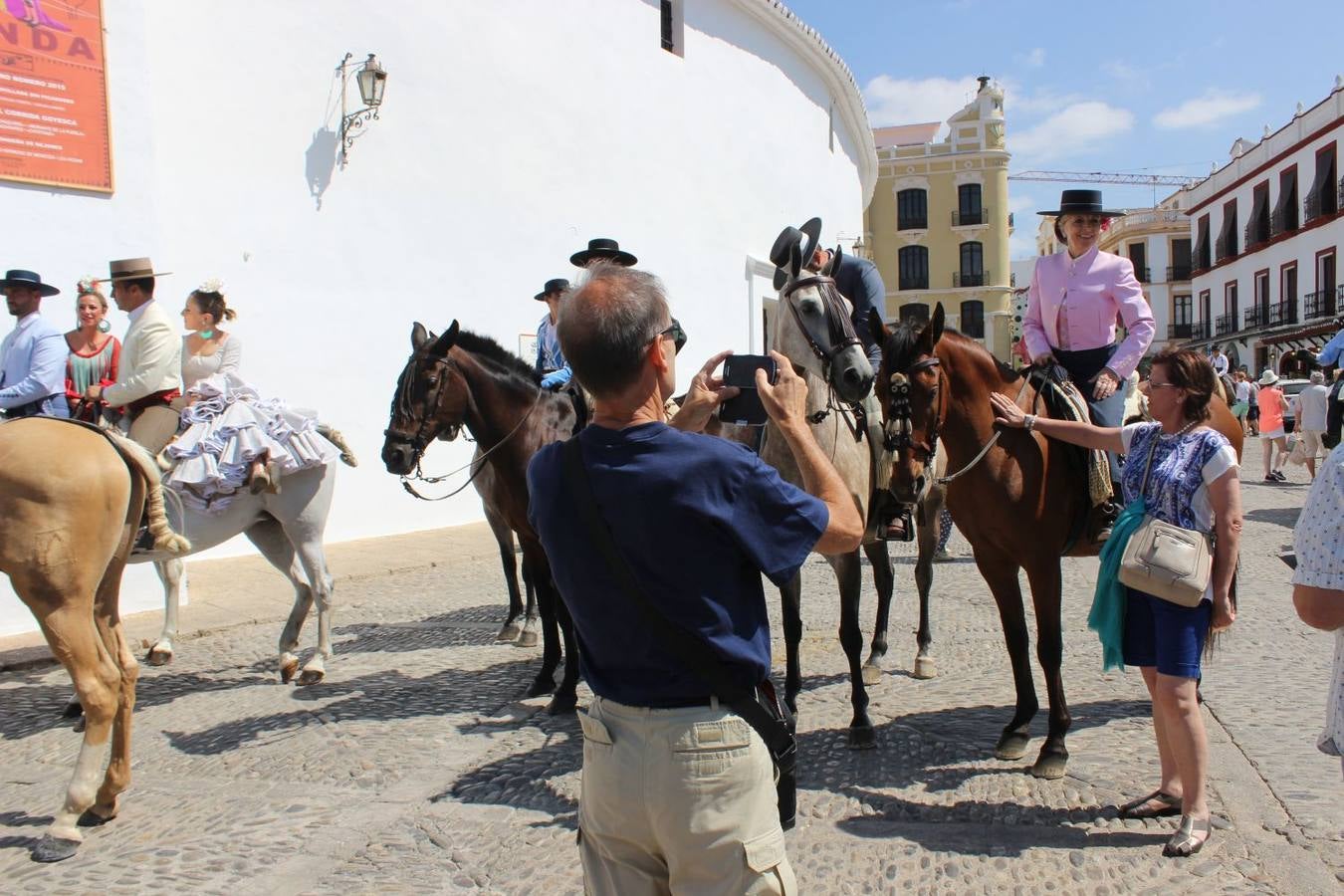El caballo, protagonista de la Feria en Ronda