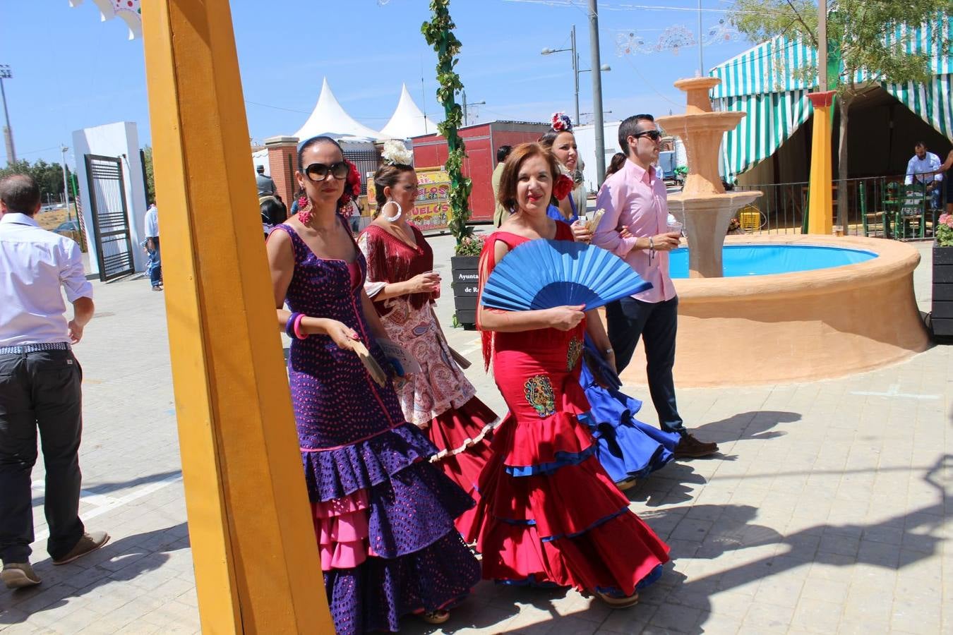 El caballo, protagonista de la Feria en Ronda