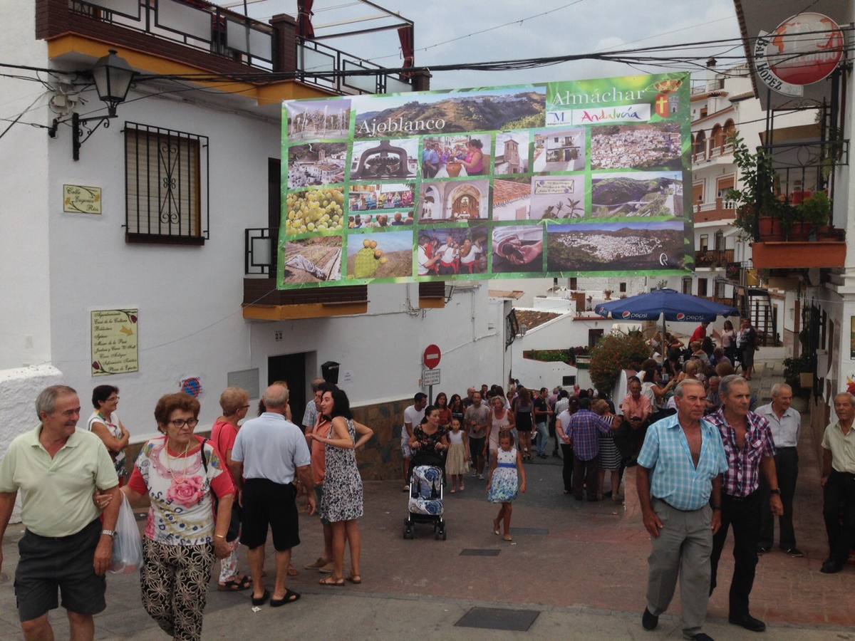 La Fiesta del Ajoblanco de Almáchar, en imágenes