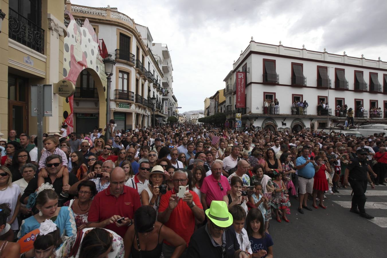 Ambiente en la Goyesca de Ronda