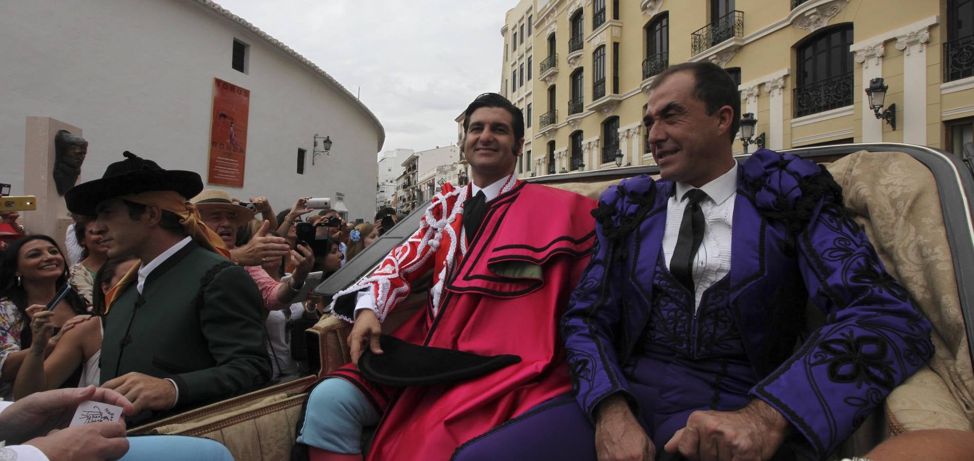 Ambiente en la Goyesca de Ronda