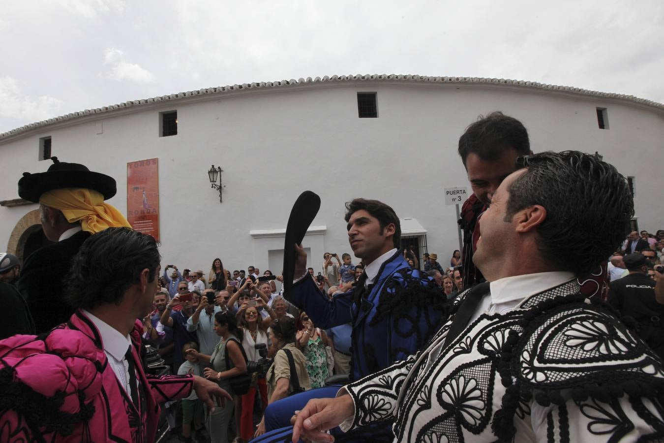 Ambiente en la Goyesca de Ronda