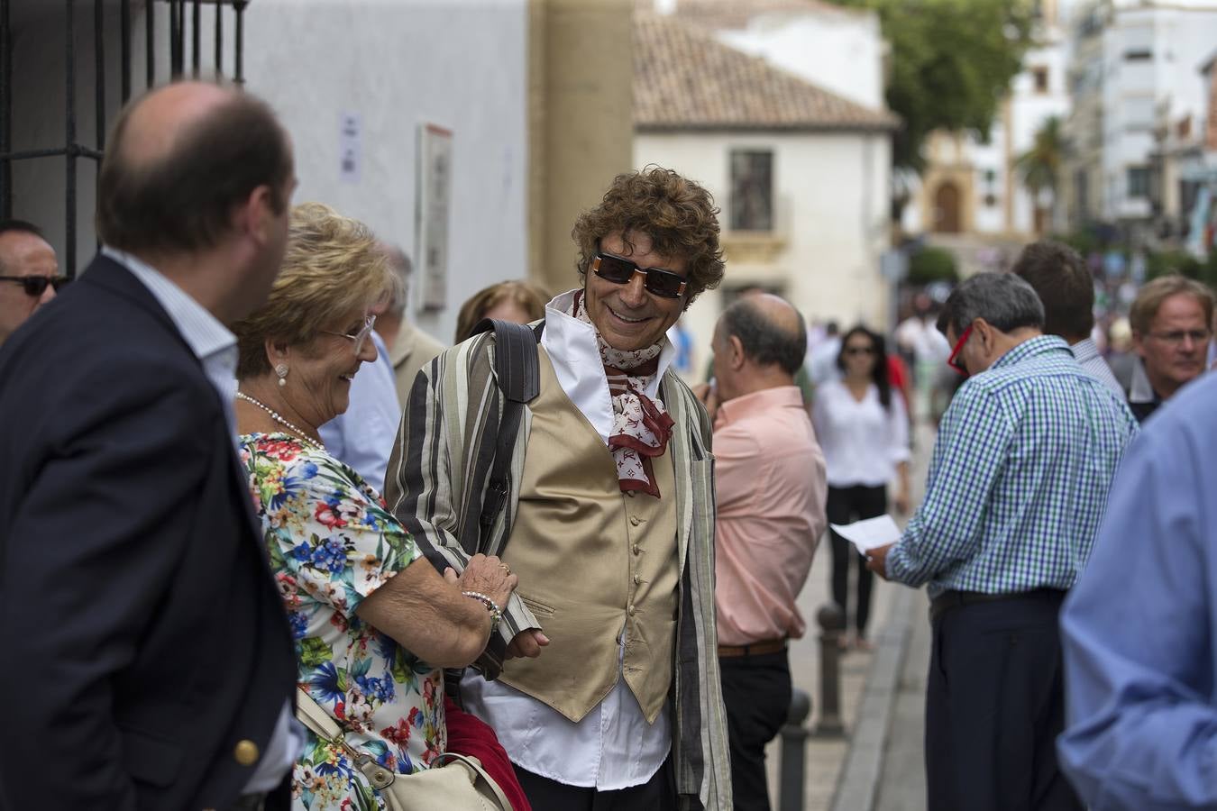 Ambiente en la Goyesca de Ronda