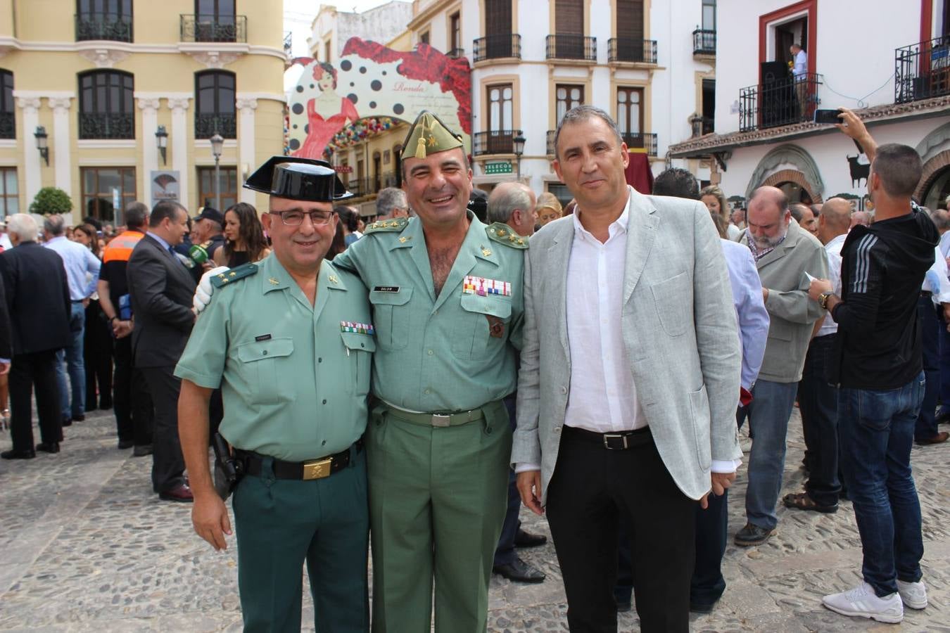 Ambiente en la Goyesca de Ronda