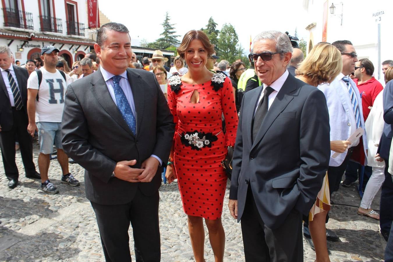 Ambiente en la Goyesca de Ronda