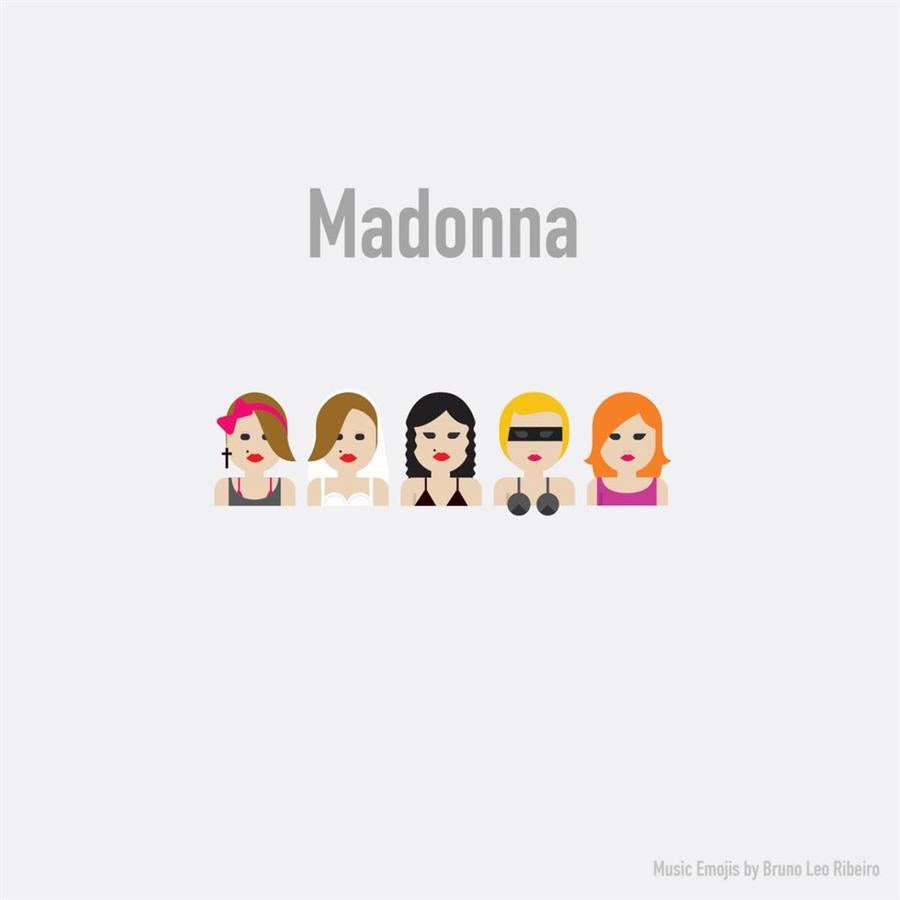 Michael Jackson, Madonna o Amy Winehouse se convierten en Emojis