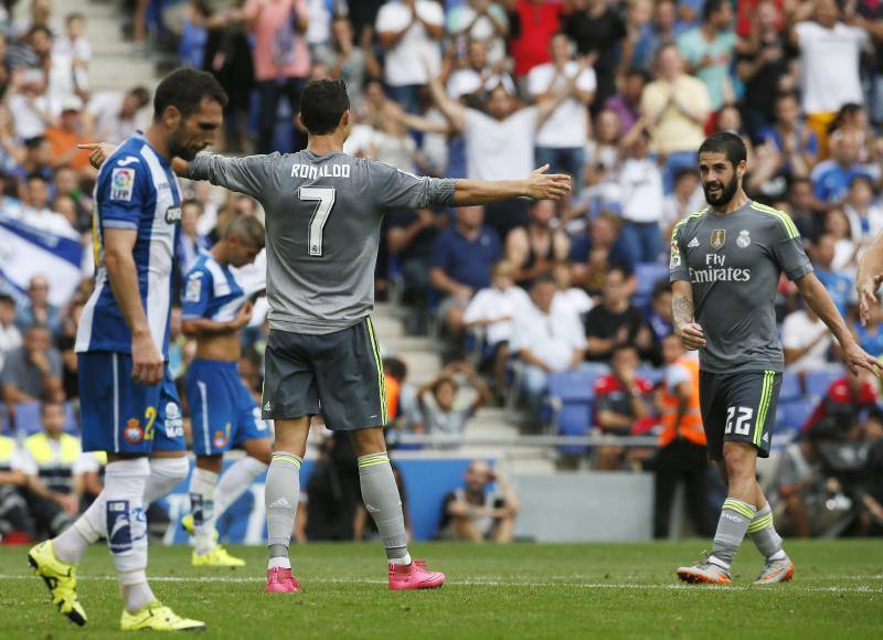 Las mejores imágenes del Espanyol-Real Madrid