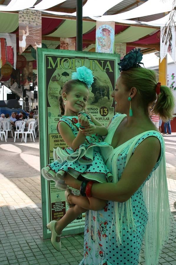 La Feria de la Vendimia en Mollina, en imágenes