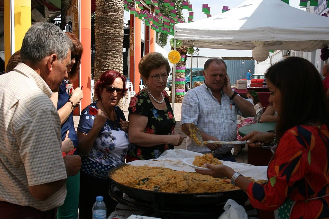 La Feria de la Vendimia en Mollina, en imágenes