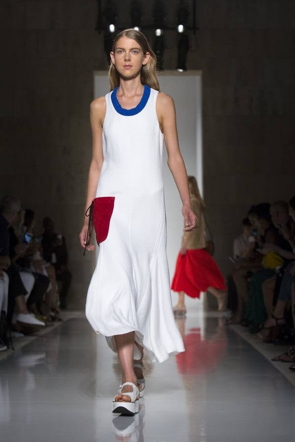 Victoria Beckham irrumpe en la Semana de la Moda de Nueva York