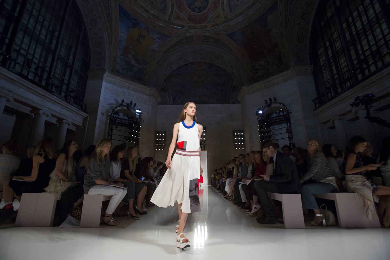 Victoria Beckham irrumpe en la Semana de la Moda de Nueva York