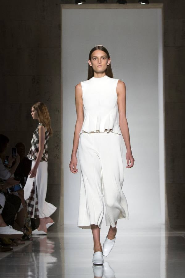 Victoria Beckham irrumpe en la Semana de la Moda de Nueva York
