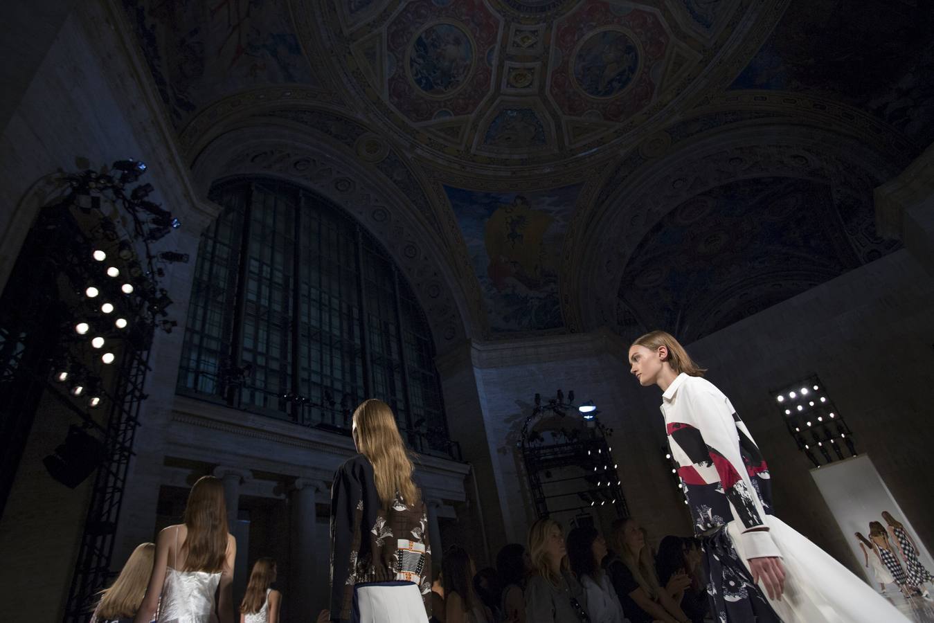 Victoria Beckham irrumpe en la Semana de la Moda de Nueva York