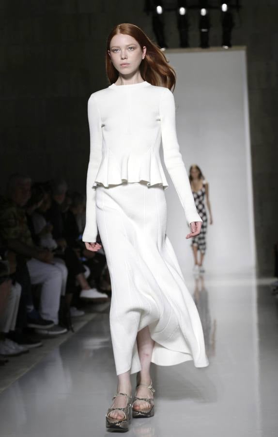 Victoria Beckham irrumpe en la Semana de la Moda de Nueva York