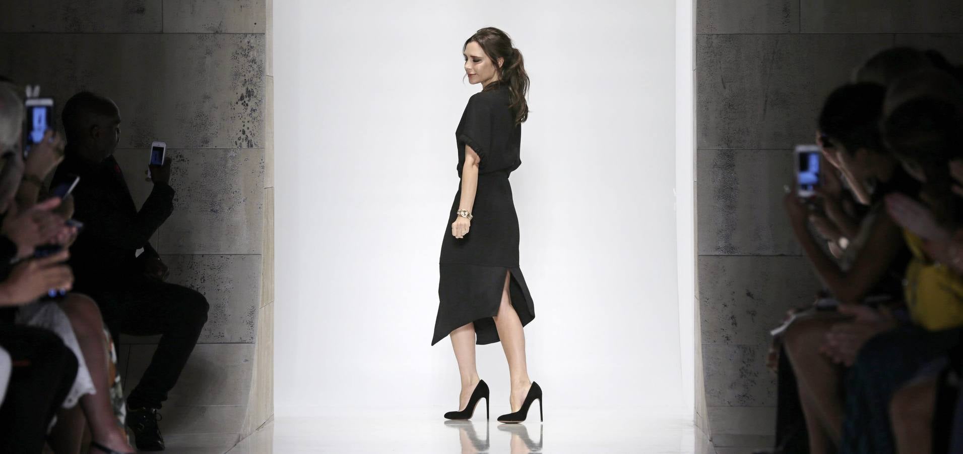 Victoria Beckham irrumpe en la Semana de la Moda de Nueva York