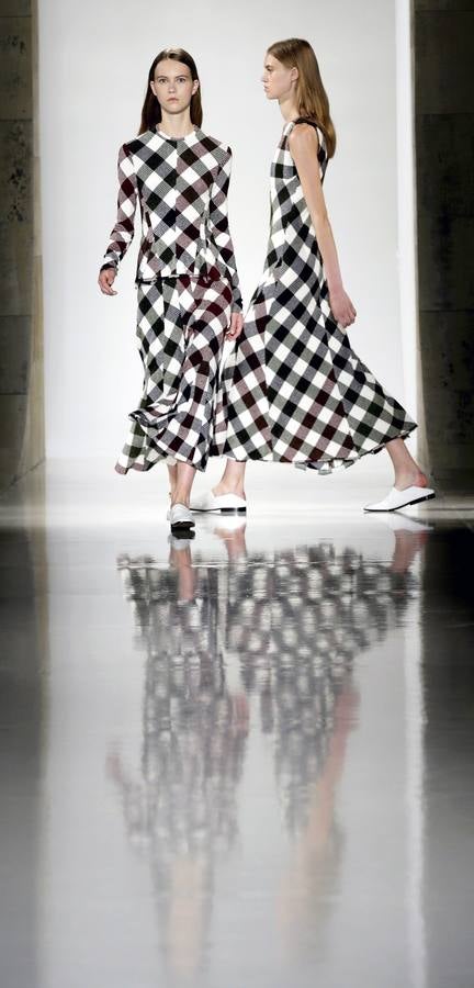 Victoria Beckham irrumpe en la Semana de la Moda de Nueva York