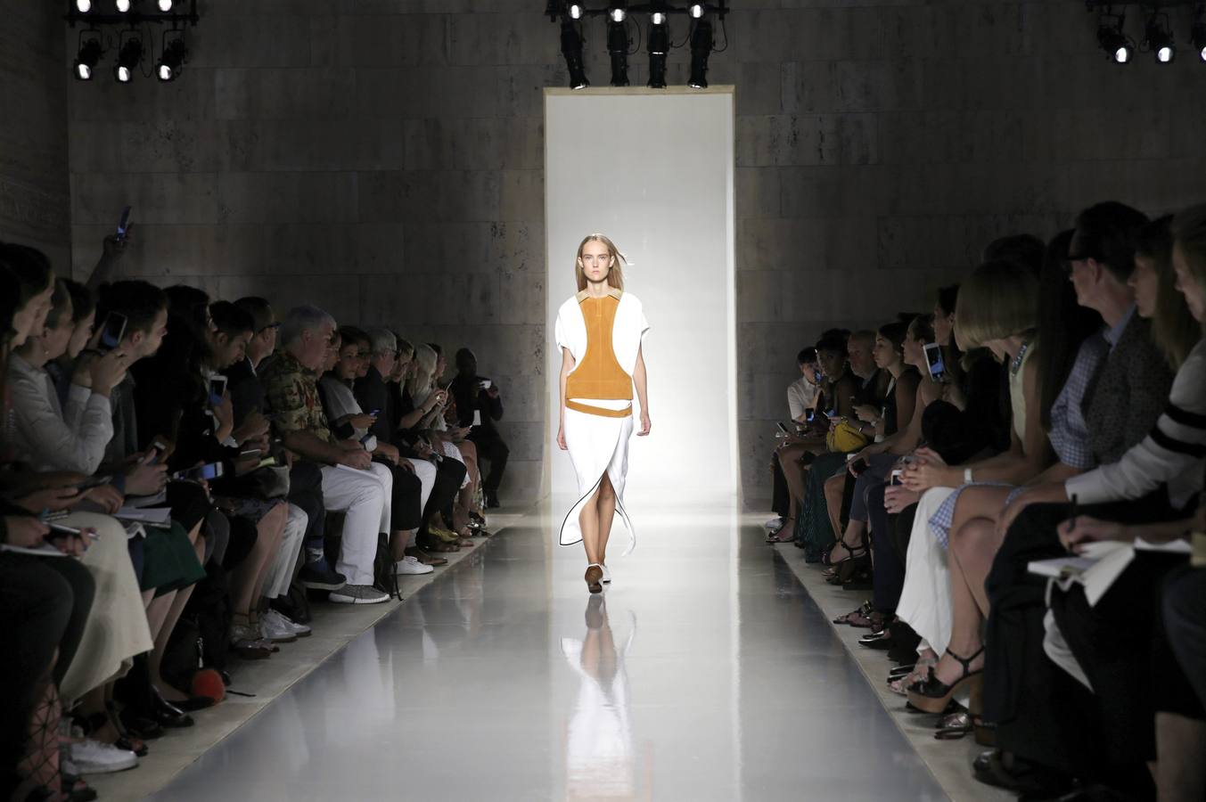 Victoria Beckham irrumpe en la Semana de la Moda de Nueva York