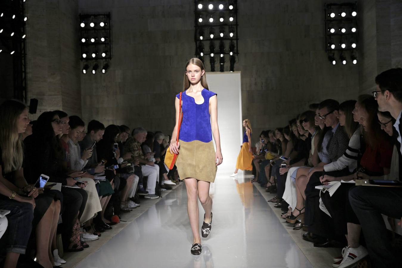 Victoria Beckham irrumpe en la Semana de la Moda de Nueva York