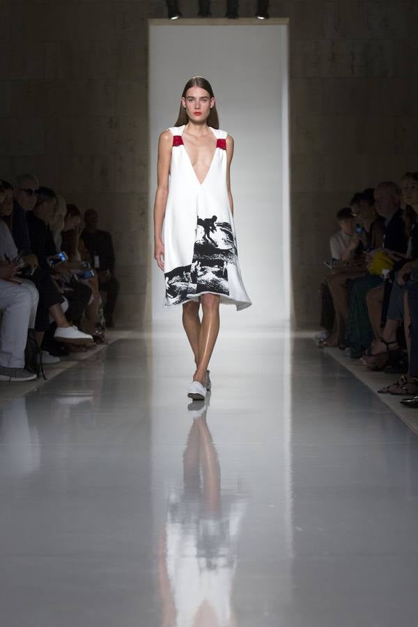 Victoria Beckham irrumpe en la Semana de la Moda de Nueva York