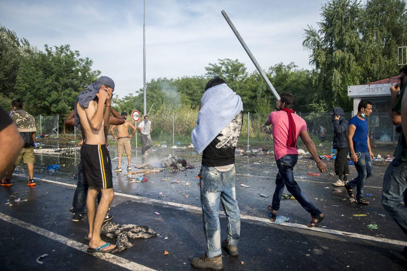 Hungría, desbordada ante la llegada de refugiados