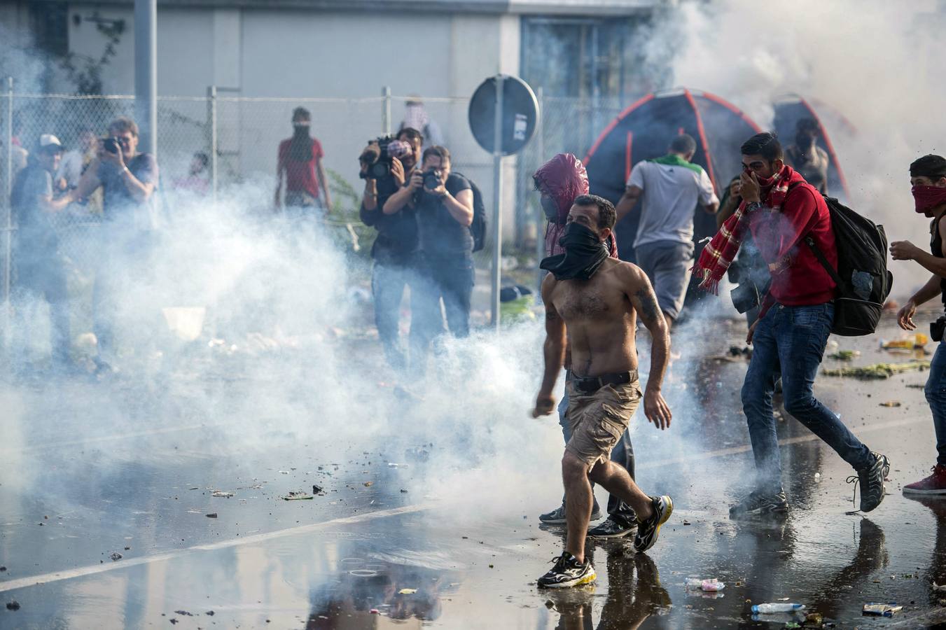 Hungría, desbordada ante la llegada de refugiados