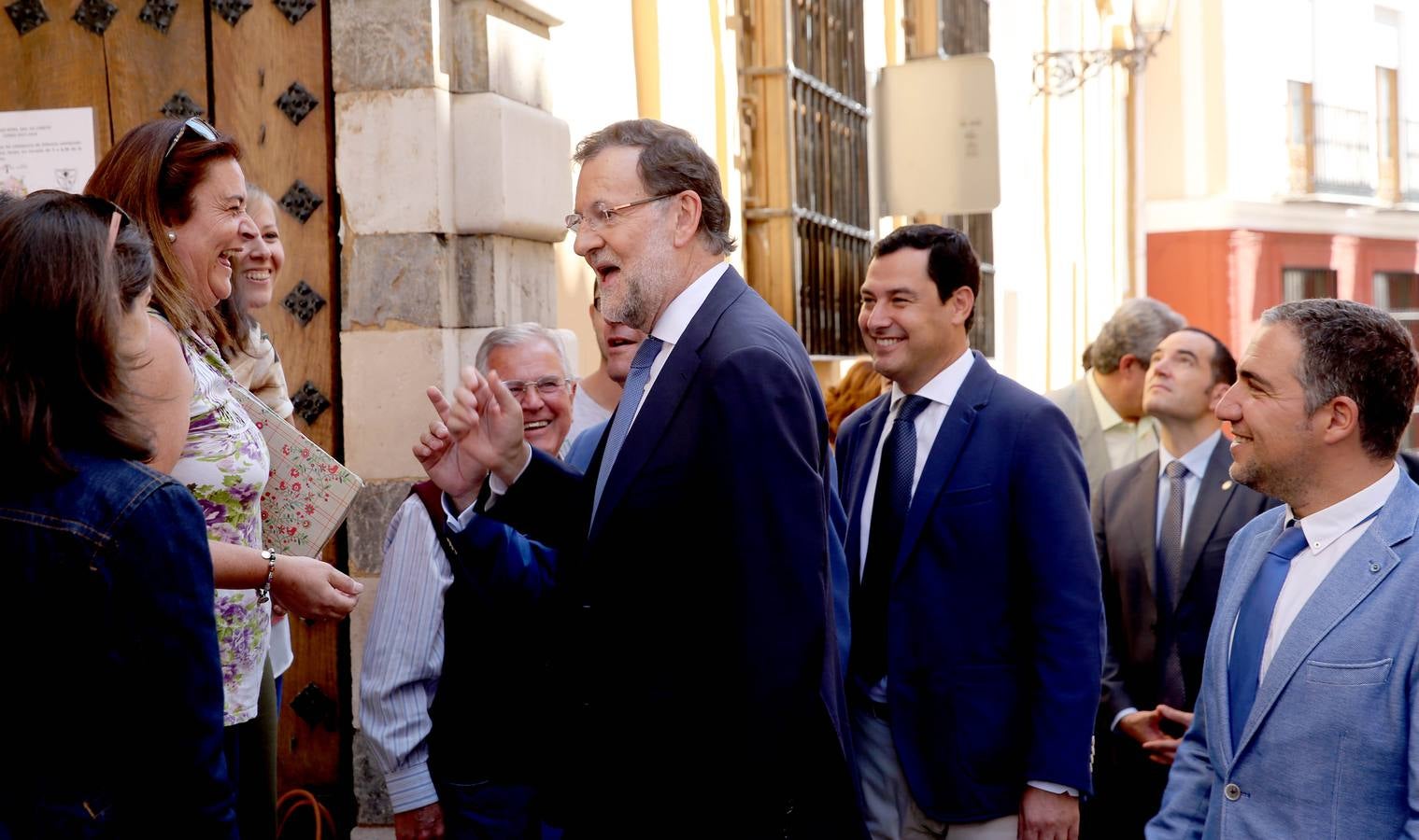 Mariano Rajoy visita Antequera