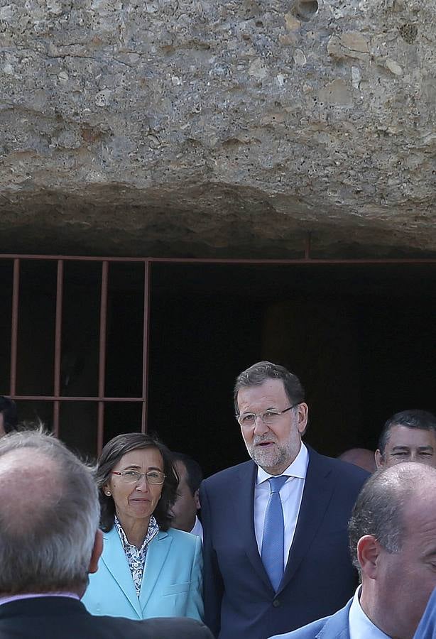 Mariano Rajoy visita Antequera