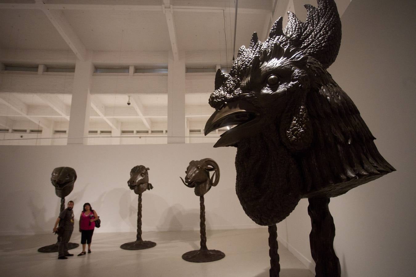 La muestra de Ai Weiwei en el CAC, en imágenes