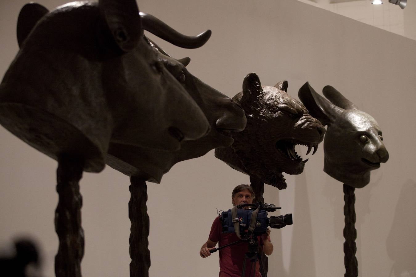 La muestra de Ai Weiwei en el CAC, en imágenes