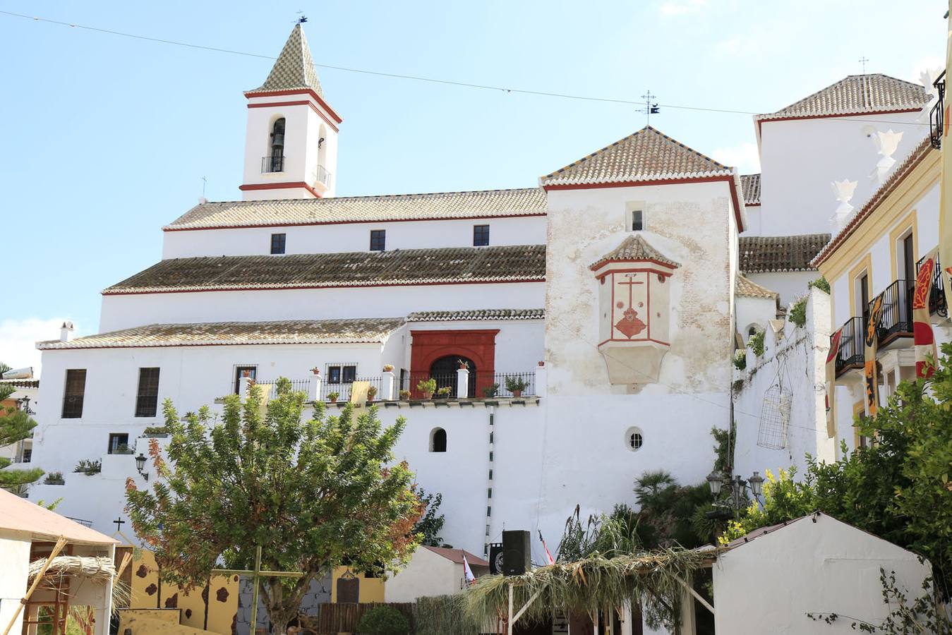 Casarabonela recrea los tiempos de la Inquisición