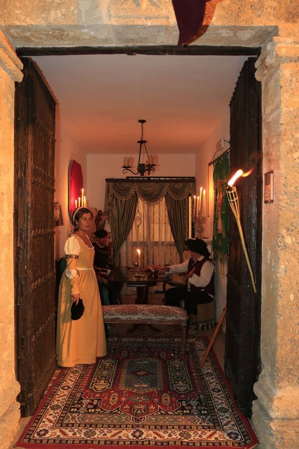 Casarabonela recrea los tiempos de la Inquisición