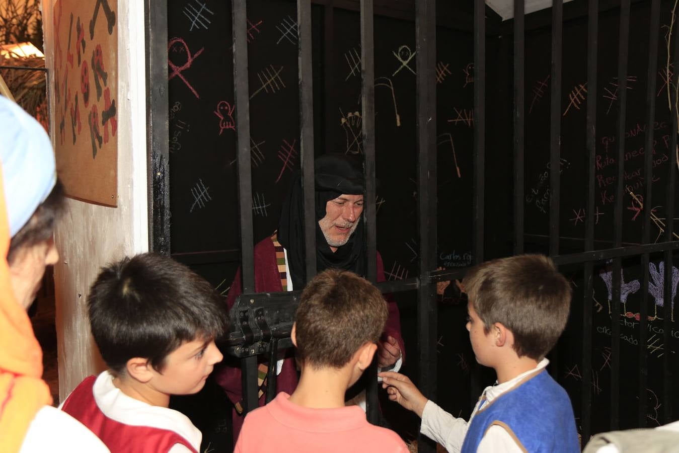 Casarabonela recrea los tiempos de la Inquisición