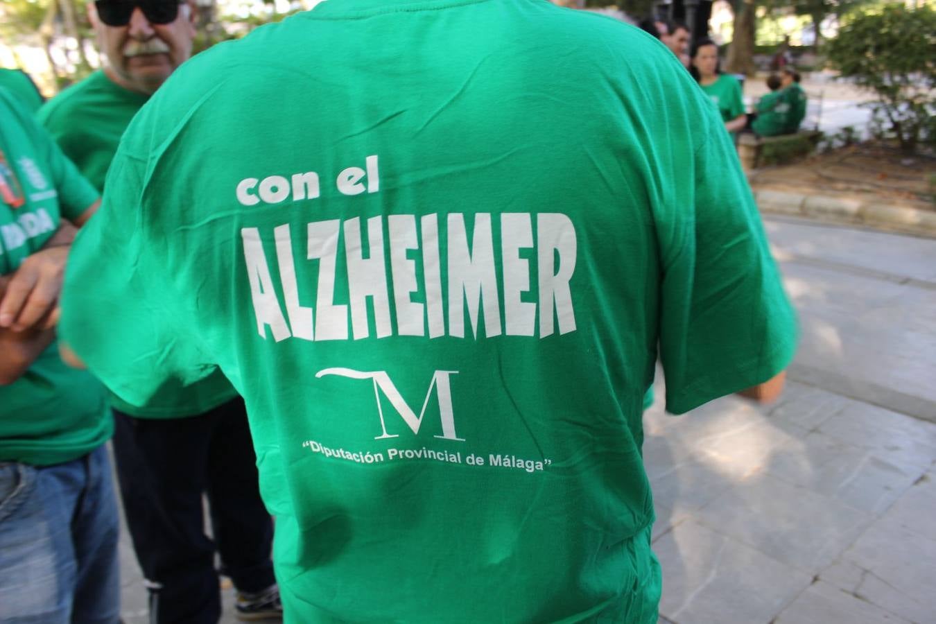 Fotos de la IV Marcha por el Alzheimer en Ronda