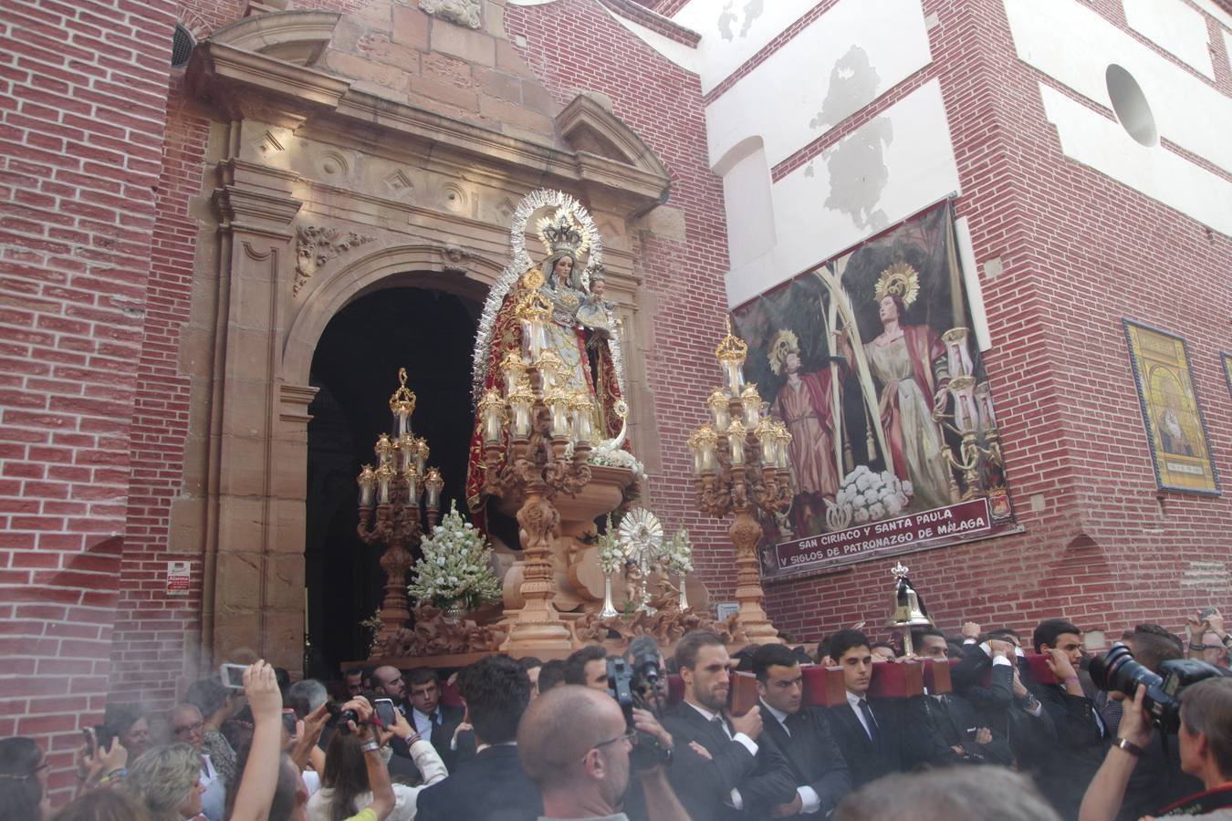 Fotos de la procesión de la Virgen de los Remedios