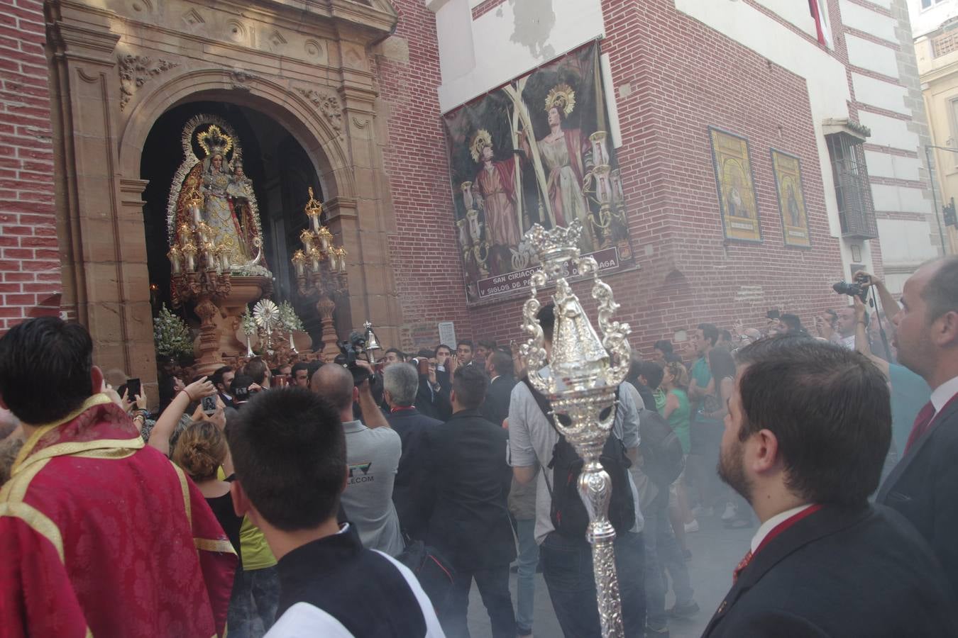 Fotos de la procesión de la Virgen de los Remedios