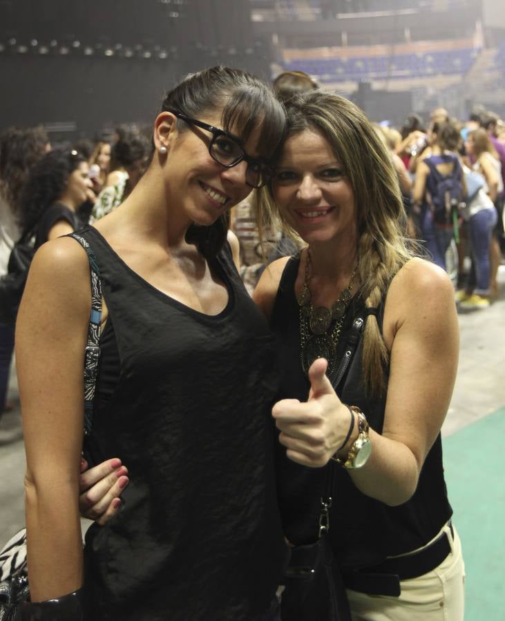 Las imágenes del concierto de Alejandro Sanz