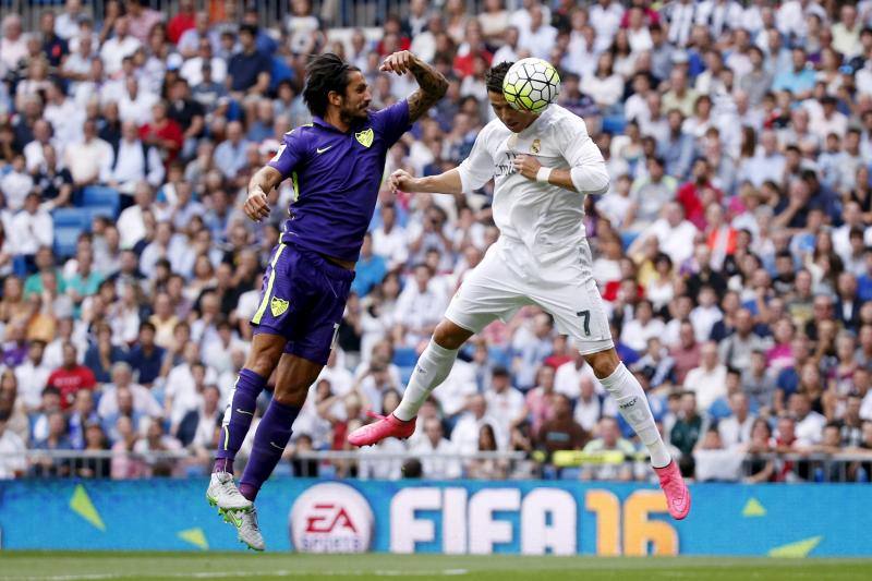 Las mejores imágenes del Real Madrid-Málaga